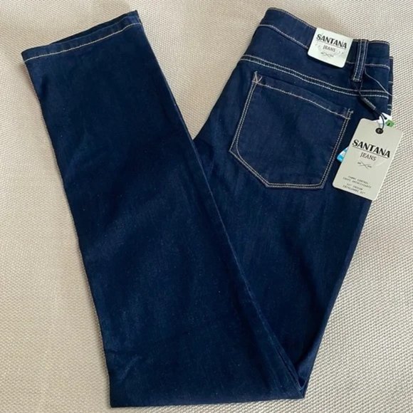 Santana Women's Straight Jeans [12X32] - Picture 2 of 5